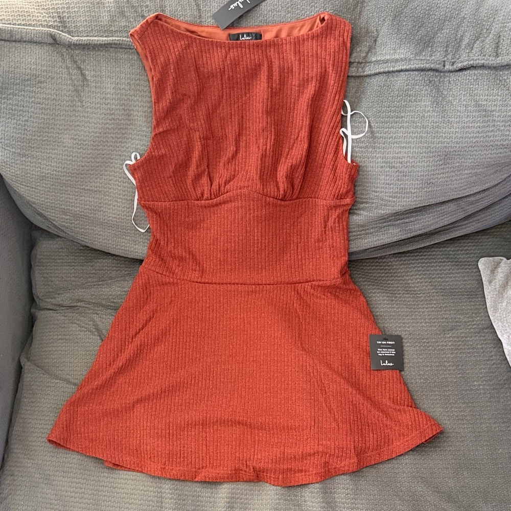 Lulus brown dress